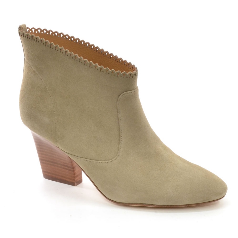 Belle by Sigerson Morrison Nicki Ankle Boots 7 M New